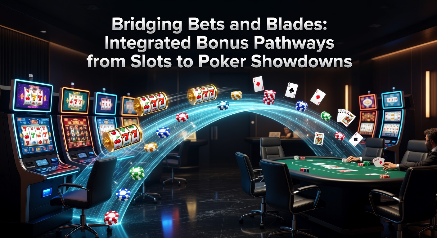 Detaillierte Infografik zu Bonuskonvertierungsraten und Spielerpfaden von Slots zu Live-Poker