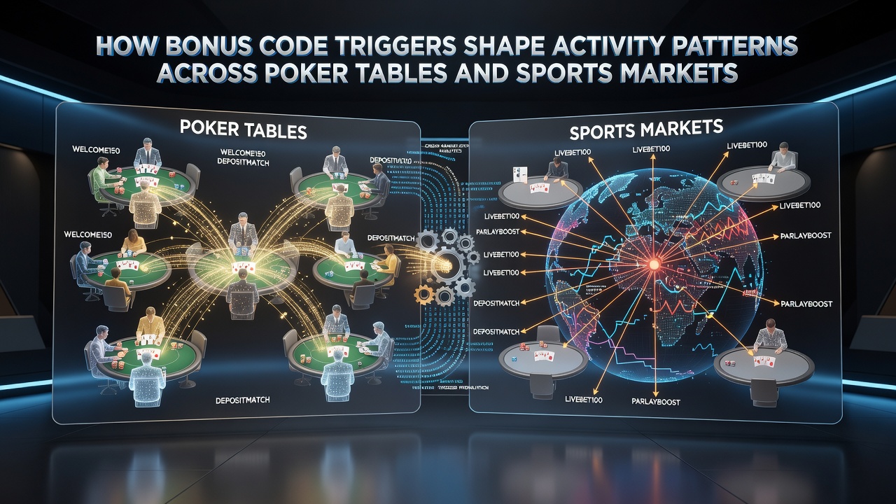 Analyse von Aktivitätsmustern durch Bonus-Trigger in vernetzten Poker- und Sportplattformen