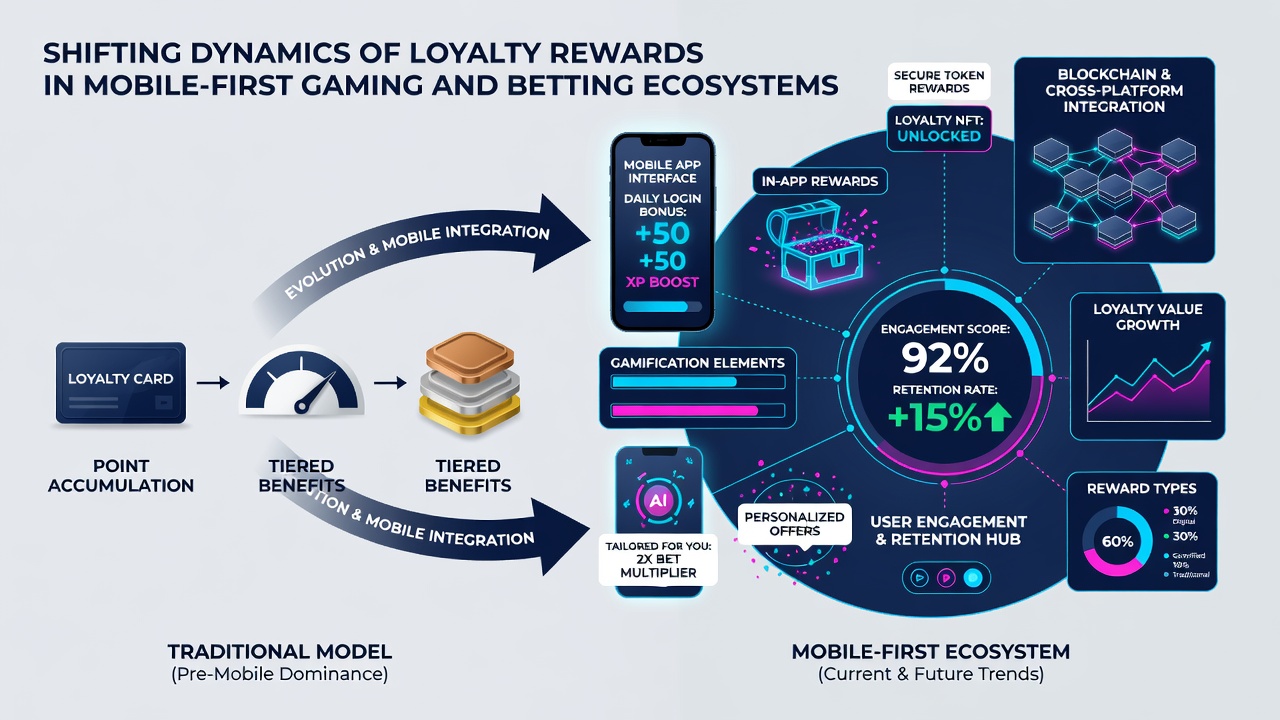 Datenanalysen und Loyalty Rewards in mobilen Wett-Apps